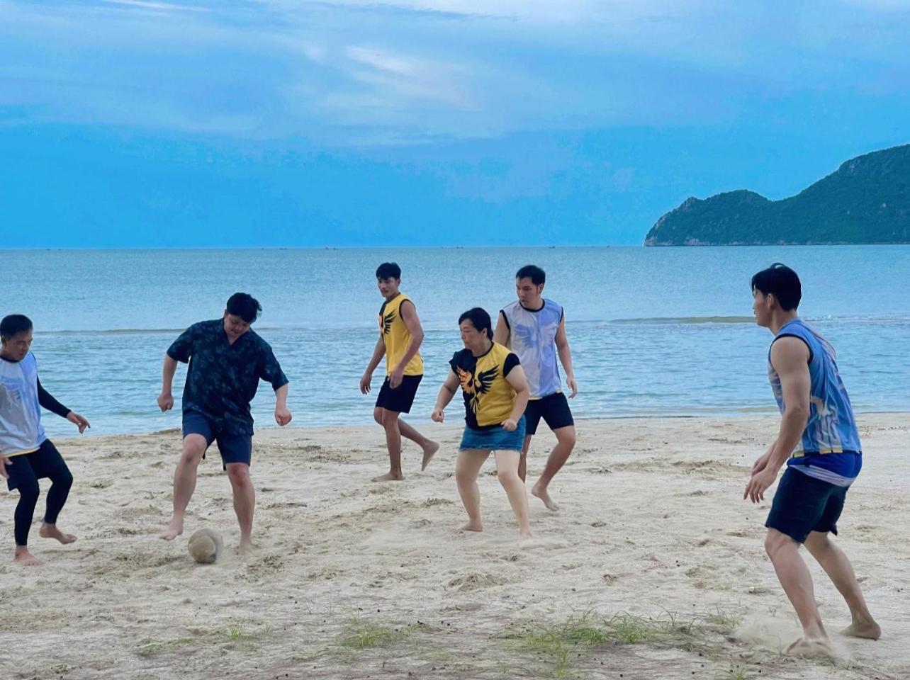 Baan Golden Resort & Residences Sam Roi Yot Eksteriør bilde